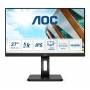 Aoc - U27P2CA Computerbildschirm 68,6 cm (27 ) 3840 x 2160 Pixel 4K Ultra HD LED Schwarz (U27P2CA)