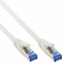 "Inline-- Patch-Kabel - RJ-45 (M) - RJ-45 (M) - 50cm - SFTP, PiMF - CAT 6a - glatt, halogenfrei, mit Knickschutz - weiß (76850W)-Inline-Hardware/Electronic" "Inline-- Patch-Kabel - RJ-45 (M) - RJ-45 (M) - 50cm - SFTP, PiMF - CAT 6a - glatt, halogenfrei, mit Knickschutz - weiß (76850W)-Inline-Hardware/Electronic"