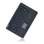 Keysonic - Keysonic KSK-5230 - Tastatur - USB - Schweiz - Schwarz / Wei [CH-Version, Swiss Keyboard]