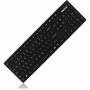 Keysonic - KSK-8030 USB QWERTY Englisch Schwarz (28081) [EN-Version, English Keyboard]