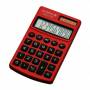 Olympia - Taschenrechner LCD-1110 rot