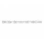 Dorsi Metallici - Cf100 Dorsi Metalici 6 3mm 银色