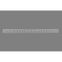 Dorsi Metallici - cf100dorsi metal.A4 8mm 34anelli Bi