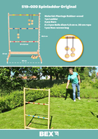 Bex 519-020 - Leitergolf Spin Ladder, Aus Hartholz 9