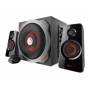 Trust - GXT 38 - Lautsprechersystem - fr PC - 2.1-Kanal - 60 Watt (Gesamt)