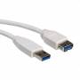 "Roline-USB 3.0 Kabel, Typ A-A, ST/BU 1,8m (11.02.8978)-Roline-Hardware/Electronic" "Roline-USB 3.0 Kabel, Typ A-A, ST/BU 1,8m (11.02.8978)-Roline-Hardware/Electronic"
