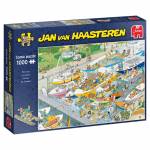 Jumbo Spiele - Jumbo Jan van Haasteren Die Schleuse 1000 Teile Puzzle (19067) (19067)