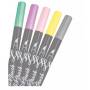 Online Usv Systeme - 5 ONLINE Calli.Brush Double Pastel Brush-Pens farbsortiert (19079)