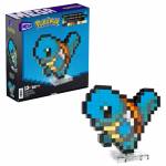 Mattel - Pok�mon Mega Bauset Schiggy Pixel Art
