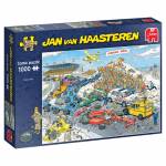 Jumbo Spiele - Jan van Haasteren - Formel 1 - Der Start - 1000 Teile (19093)