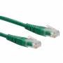 Roline - UTP-Patchkabel Kat.6, grn, 0,3m (21.15.1513)