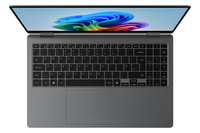 Samsung - NP750Q Book5 360 15.6'' Core7 32 GB+ 1 TB Gray - 1.000 GB - 32 GB (NP750QHA-KA4DE) [DE-Version, German Keyboard]