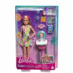 Mattel - Barbie Family & Friends New Skipper Babysitters Inc. Spielset, Puppe