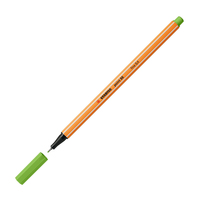Fineliner Stabilo Point88 10st?ck (apfelgr?n 1