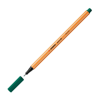 Fineliner Stabilo Point88 10st?ck (tannen_grn) 1