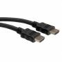 Value - HDMI High Speed Kabel mit Ethernet 2,0m (11.99.5542)
