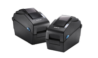 Bixolon - BIXOLON SLP-DX220 - Etikettendrucker - Thermodirekt - 6 cm Rolle - 203 dpi - bis zu 152 mm/Sek. - USB, seriell, Bluetooth - Cutt