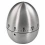 Xavax - Xavax 00095302 Mechanical table clock Plata reloj de repisa o sobre mesa