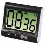 Xavax - xavax Kurzzeitwecker Countdown, digital, schwarz Kchentimer aus Kunststoff, Kurzzeitmesser mit Timer- und - 1 Stck