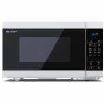 Sharp - YC-MG81EW 28L 900W/Grill/Touch /White