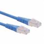 Roline - S/FTP-(PiMF-)Patchkabel Kat.6, blau 1,5m (21.15.0827)