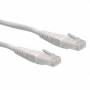 Roline - ROLINE UTP-Patchkabel Kat.6, weiss 5,0m (21.15.1566)