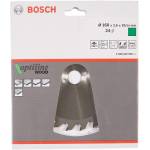 Bosch - PRO Wood Kreissgeblatt,  160mm, 24Z