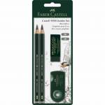 Faber-castell - FABER-CASTELL Bleistift Castell 9000 Jumbo Set BK