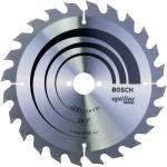 Bosch - PRO Wood Kreissgeblatt,  230mm, 24Z
