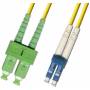  "Microconnect-Microconnect FIB8410005 Glasfaserkabel 0,5 m SC LC OS2 Gelb (FIB8410005)-Microconnect-Hardware/Electronic"