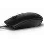 Dell - MS116 Maus Beidhndig USB Typ-A Optisch 1000 DPI (MS116-BK)