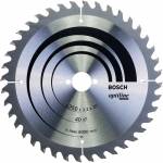 Bosch - PRO Wood Kreissgeblatt,  250mm, 40Z