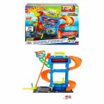 Mattel Gmbh - City Farbwechsel-Tunnelautowaschanlage, Spielgebude