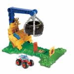 Hot Wheels - Hot Wheels Monster Trucks ARENA SMASHERS RHINOMITE CHARGIN' CHALLENGE Playset