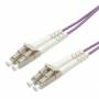 Roline - ROLINE LWL-Kabel 50/125m OM4, LC/LC, violett 0,5m (21.15.8750)