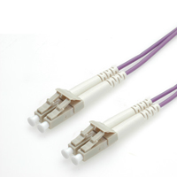 Roline - LWL-Kabel 50/125�m OM4, LC/LC, violett 1m (21.15.8751)