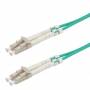 Value - LWL-Kabel 50/125m OM3, LC/LC, trkis 0,5m (21.99.8700)