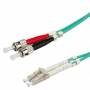 Value - LWL-Kabel 50/125m OM3, LC/ST, trkis 2m (21.99.8722)