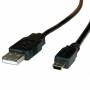 Roline - USB-Kabel - USB (M) zu Mini-USB, Typ A (M)