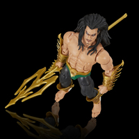 Marvel Legends Actionfigur Namor (baf: Marvels Th 4
