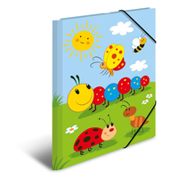 Herma Sammelmappe A4 Frieda & Friends Pappe 1
