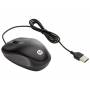 Hp Inc - HP Travel - Maus - optisch - 3 Tasten - kabelgebunden - USB - fr Chromebook 11 G7, 14A G5, Chromebook x360, ProBook 640 G5