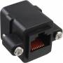Inline -  Patchkabelkupplung, UTP, 2x RJ45 Buchse, zum Einbau (69990X)
