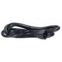 Apc - - Stromkabel - IEC 60320 C19 zu IEC 60320 C20 - 1.98 m - Schwarz - fr P/N: SMT2200I-AR, SMT2200R2I-AR, SMT3000I-AR, SMT300