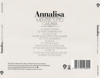 Warner Music Annalisa - Mentre Tutto Cambia, CD CD Pop