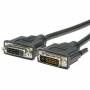 Value - Verlngerungskabel DVI, DVI ST-BU (24+1) dual link 1,0m (11.99.5562)