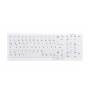 Active Key - MedicalKey AK-C7000 - Tastatur - kabellos - 2,4 GHz - Deutsch - wei (AK-C7000F-FU1-W/GE) [DE-Version, German Keyboard]