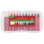 Faber-castell - FABER-CASTELL Wachsmalkreiden Jumbo 12er Box