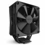 Nzxt - T120 - Prozessor-Luftkhler - (fr: LGA115x Socket, LGA1200, LGA1700, AM4, AM5) - Aluminium und Kupfer - 120 mm - Schw