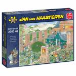 Jumbo Spiele - Jumbo Jan van Haasteren Der Kunstmarkt 2000 Teile Puzzle 20023 (20023)